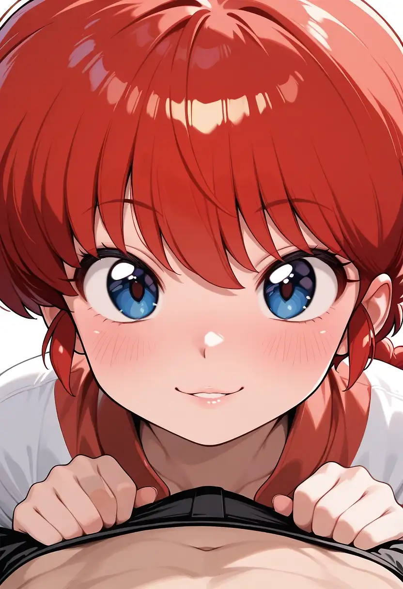 AI art "Ranma Girls POV"