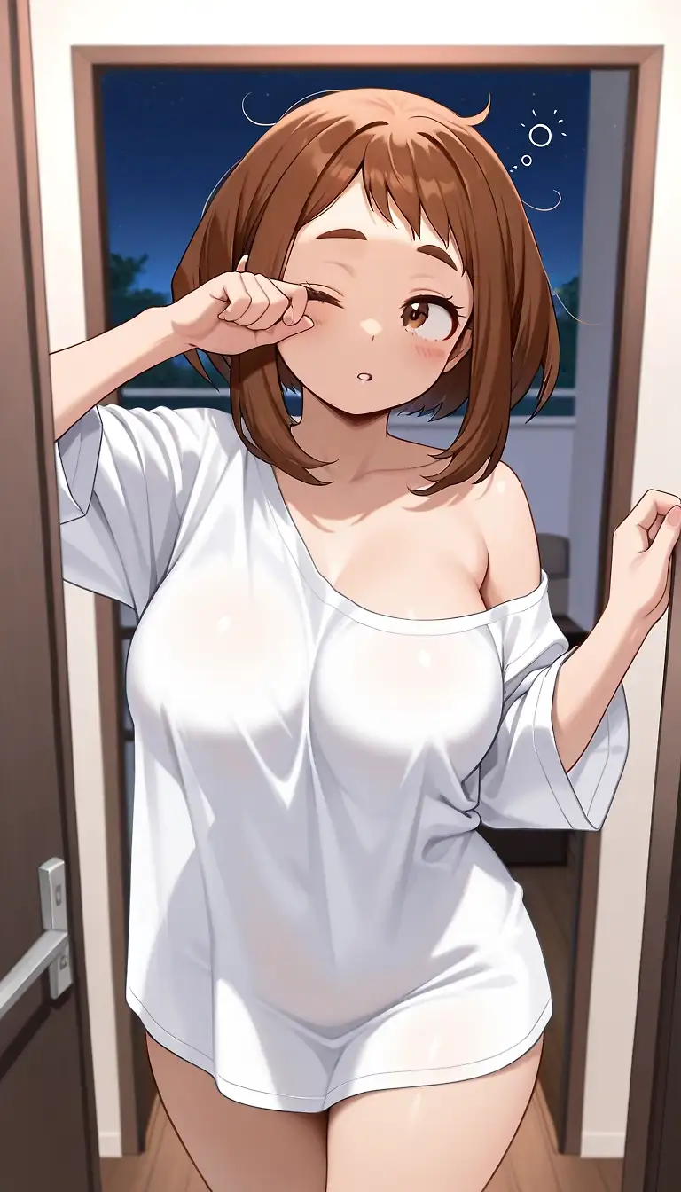 Ochako night trouble