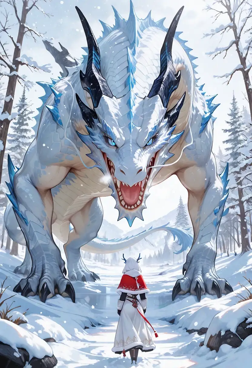 Dragon test : Ice