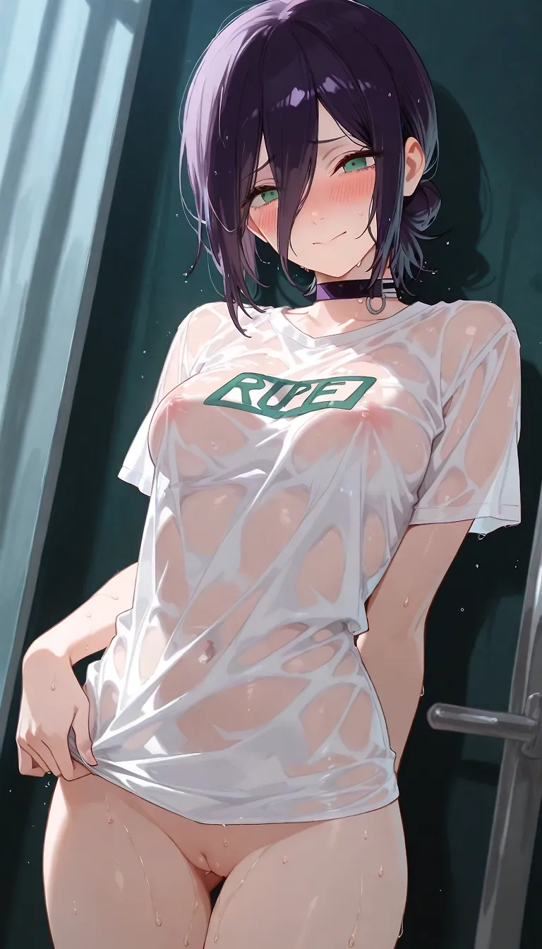 Wet shirt