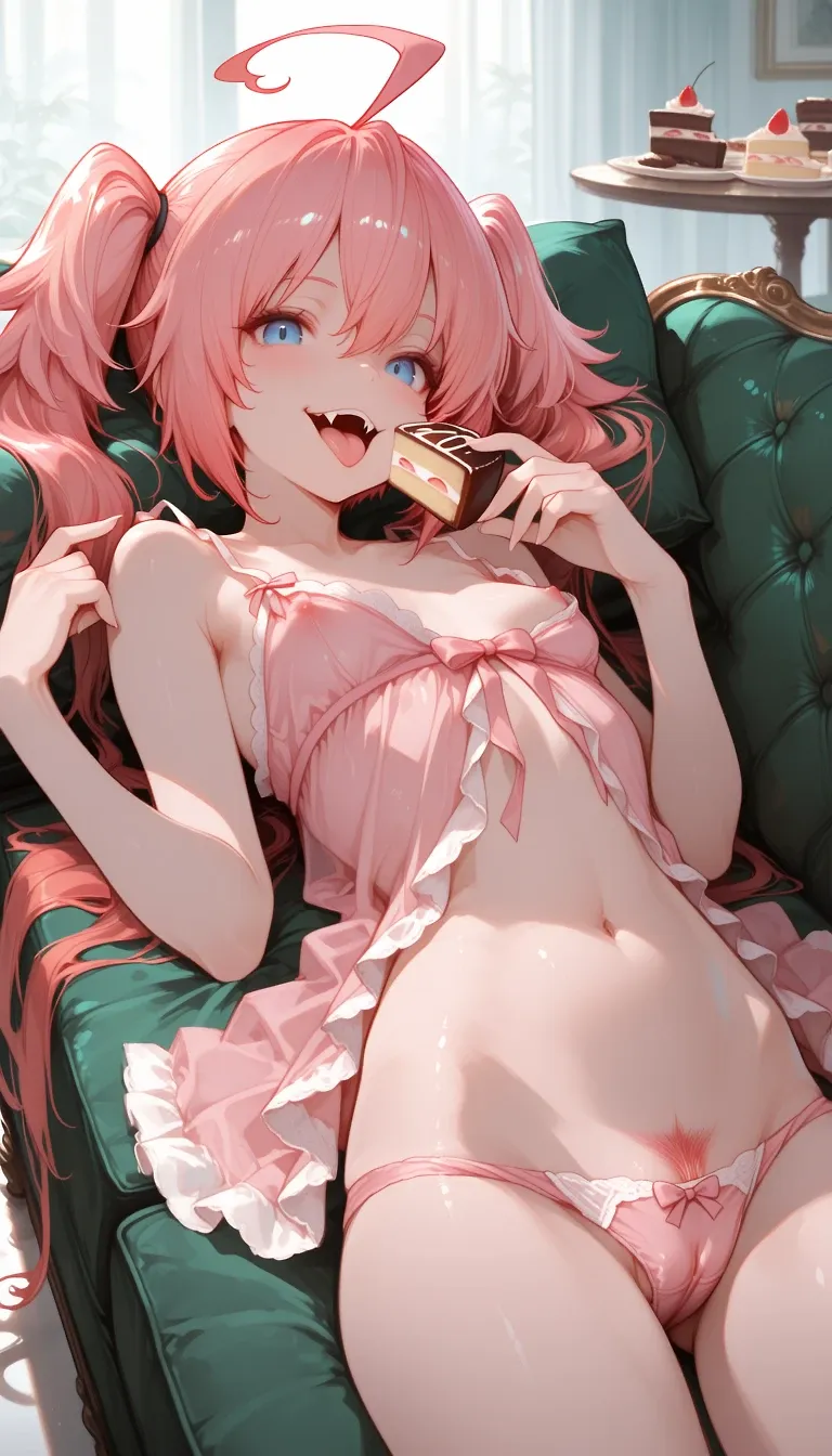 Princess Milim's sweet dreams