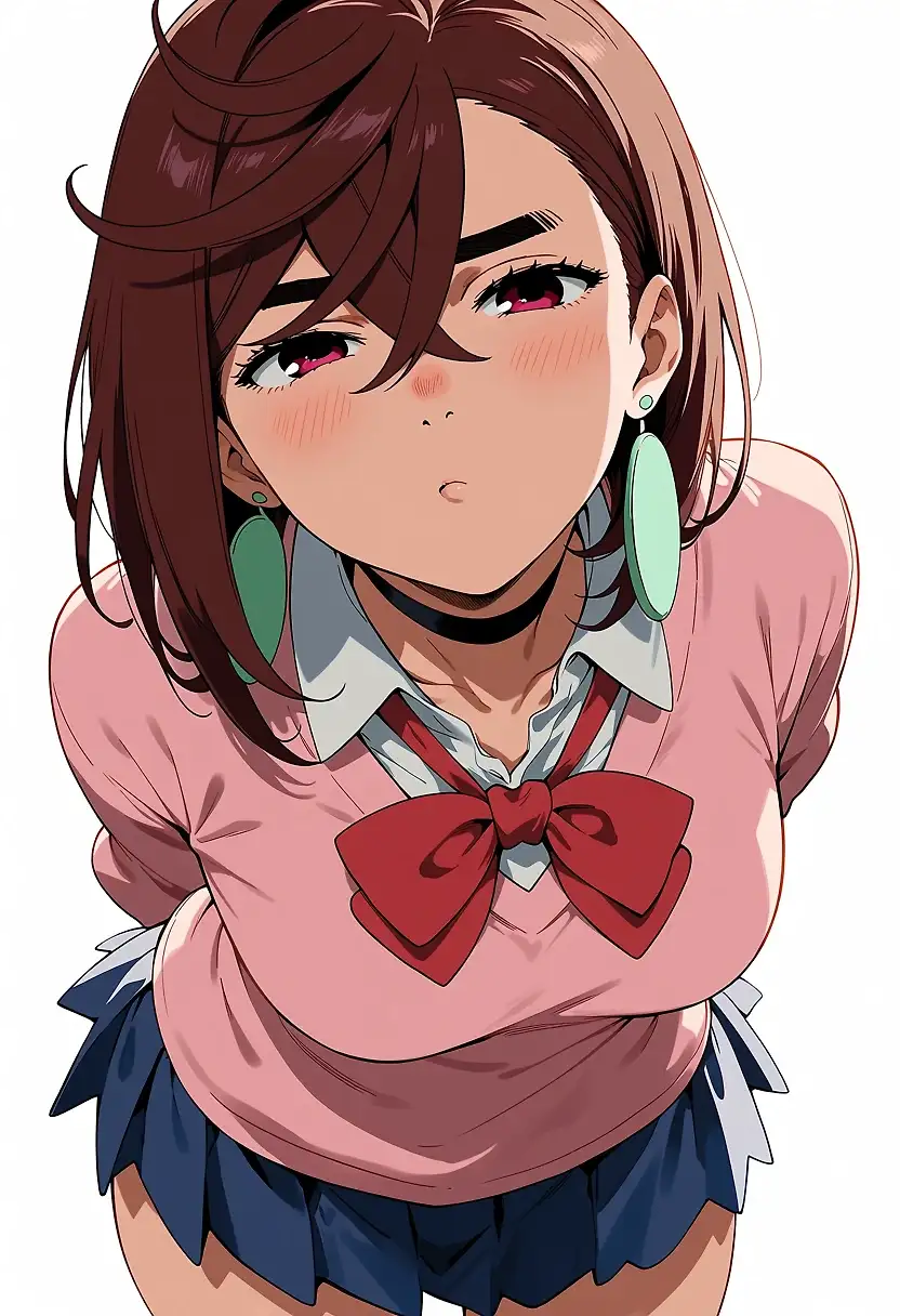 AI art "Momo"