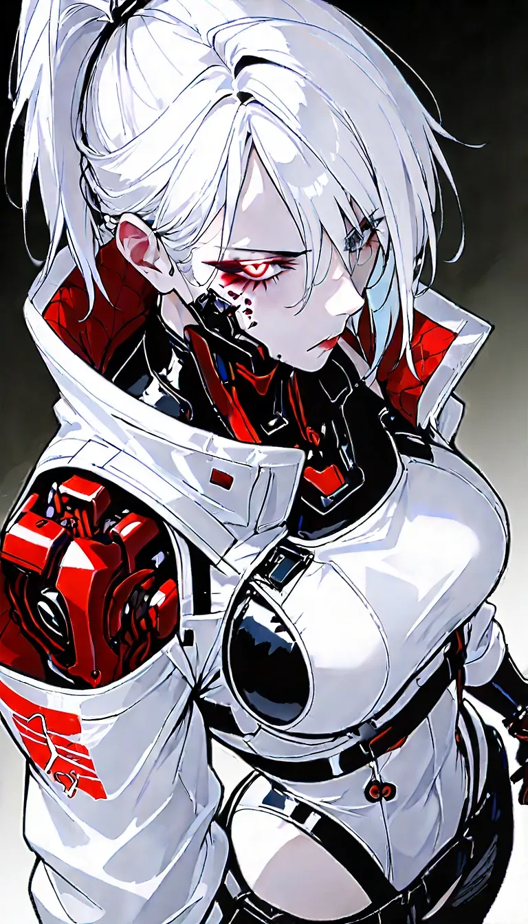 AI art "cyberdream"