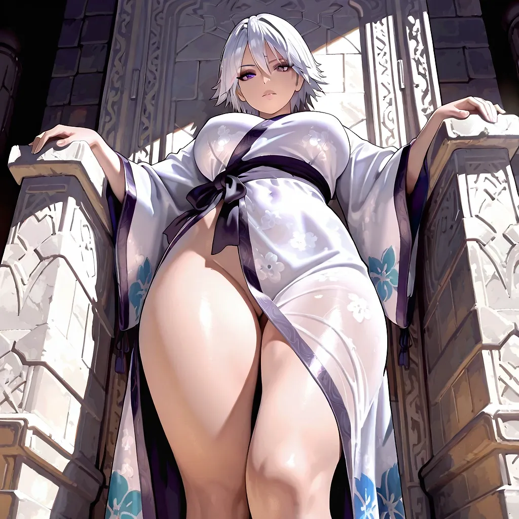 AI art "Christie DOA" with user description "https://linktr.ee/NSFWAIART420"