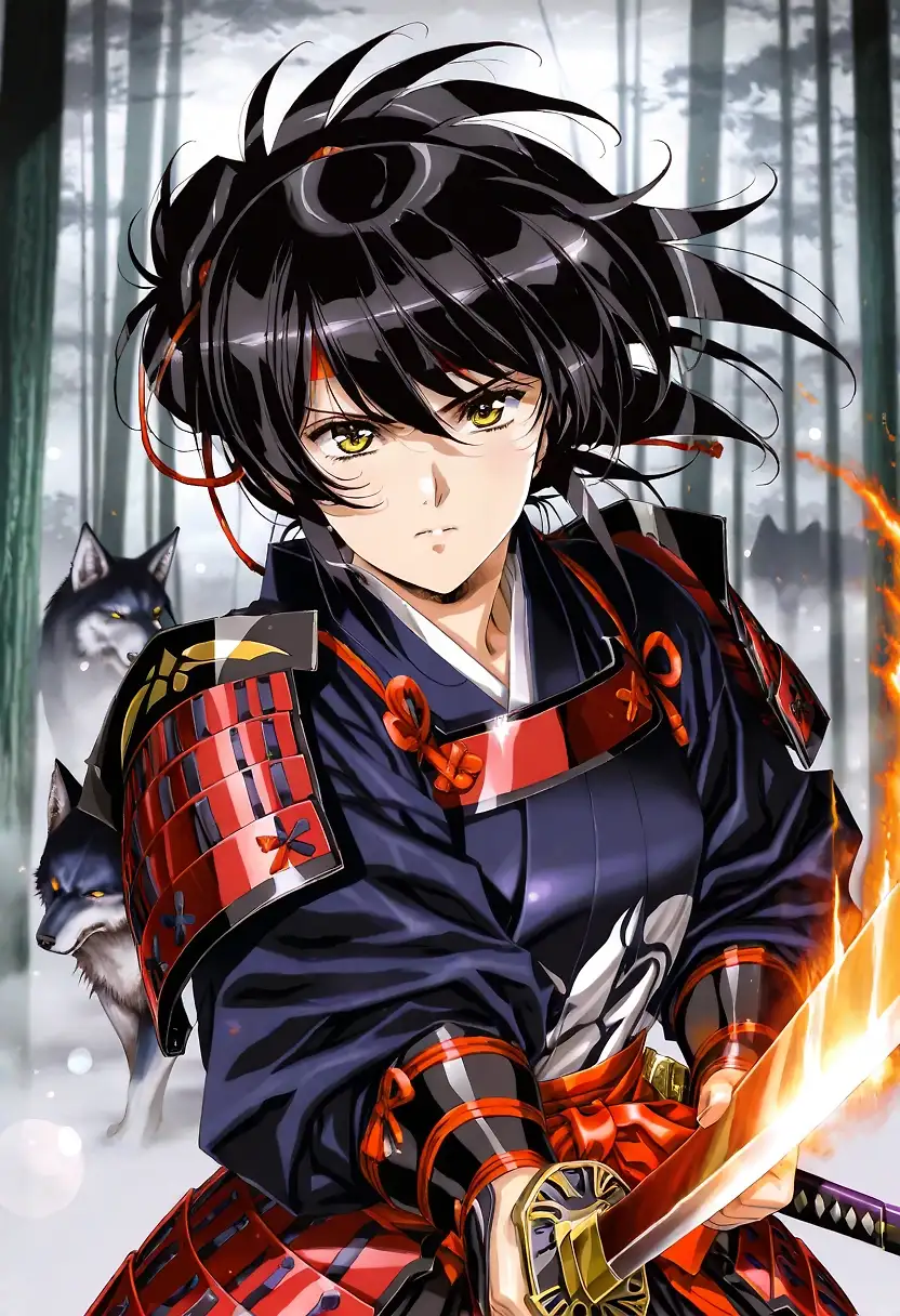 Yohko holds the line.