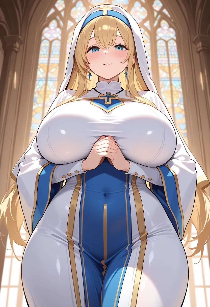 Priestess milf