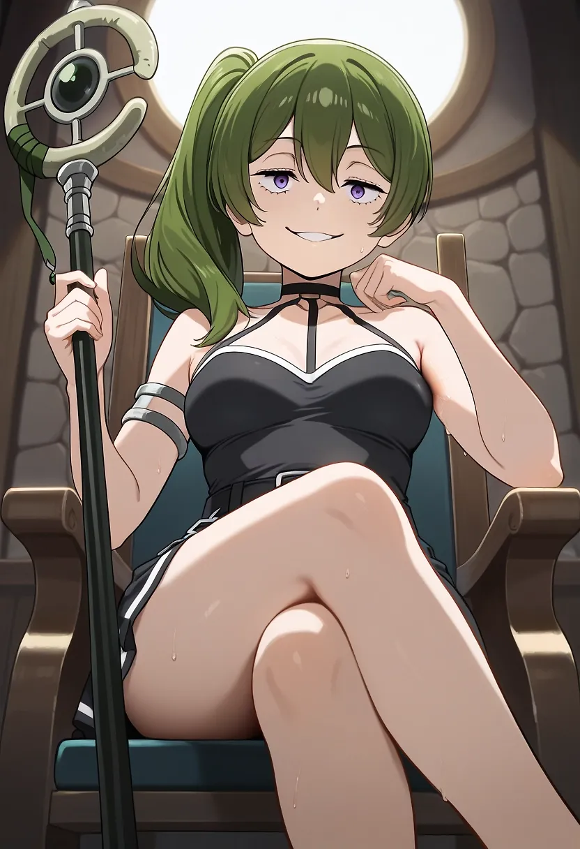 AI art "Übel (Sousou no Frieren)"