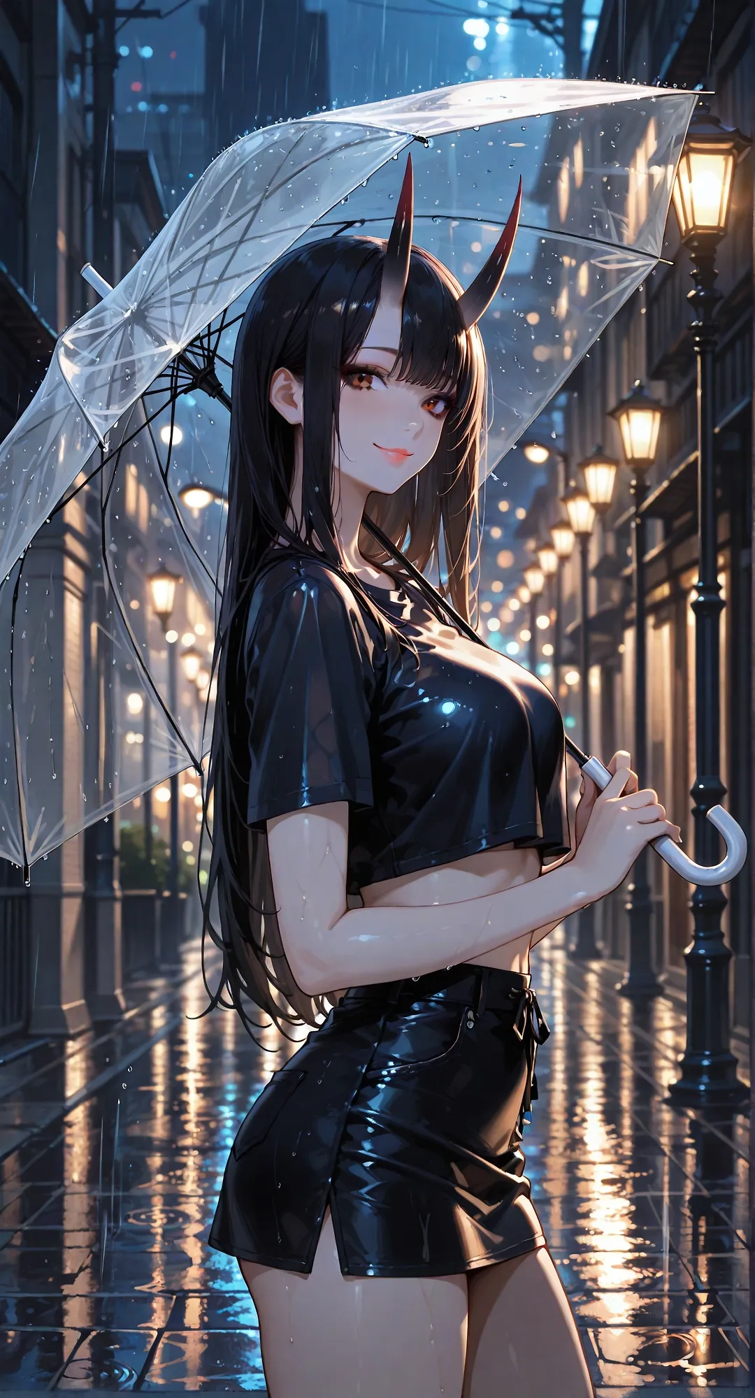 AI art "Night"