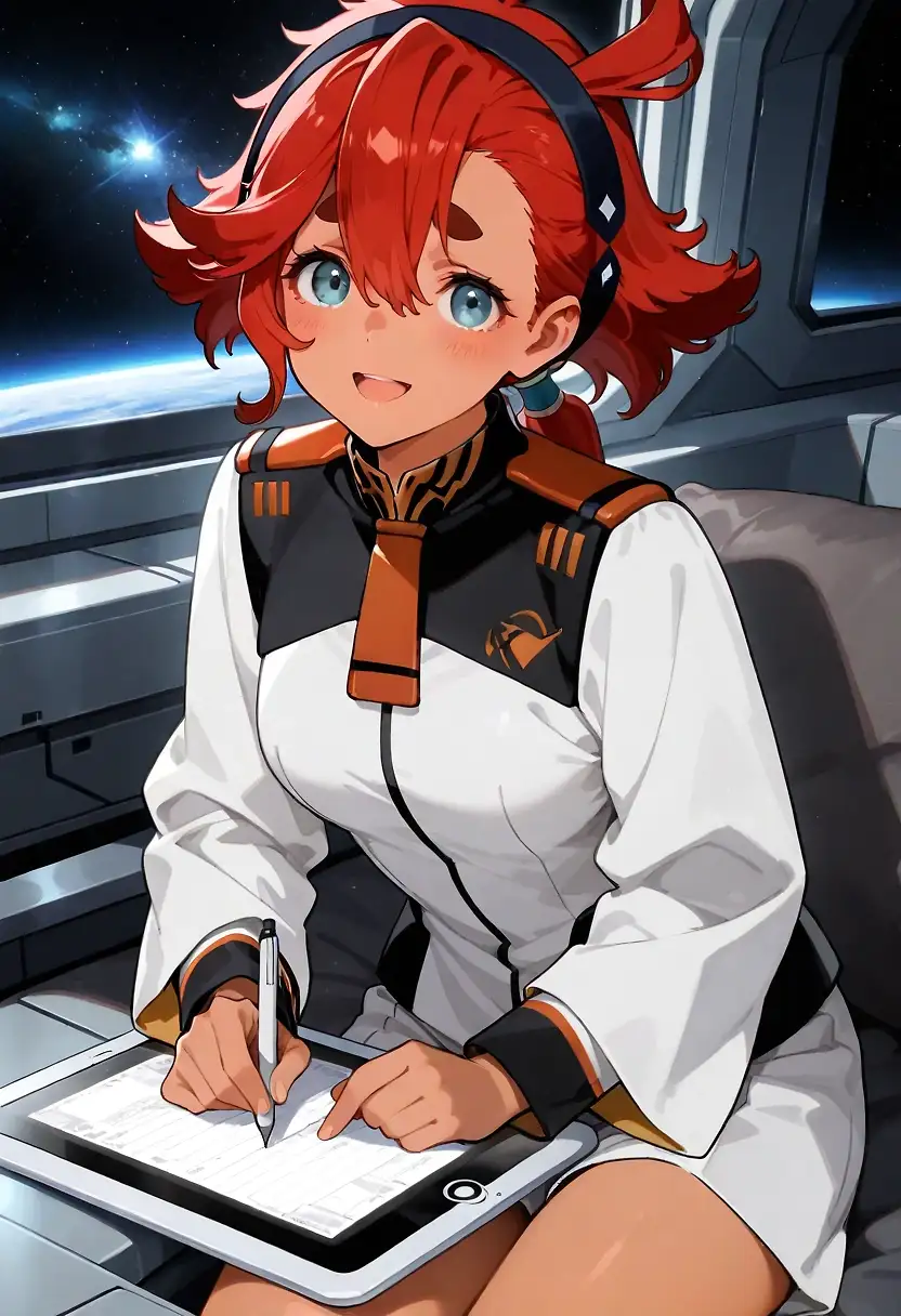 Suletta from G-Witch
