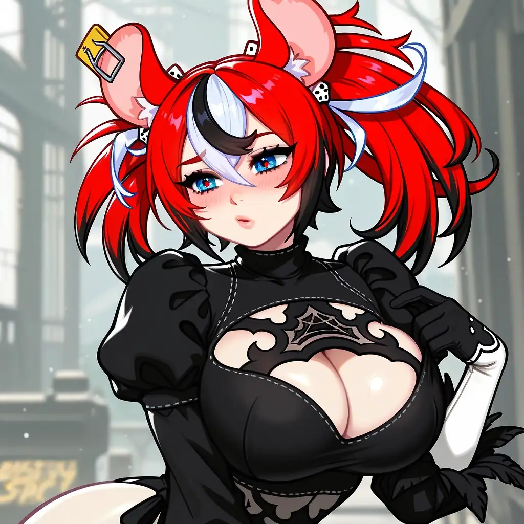 AI art "2Bae"