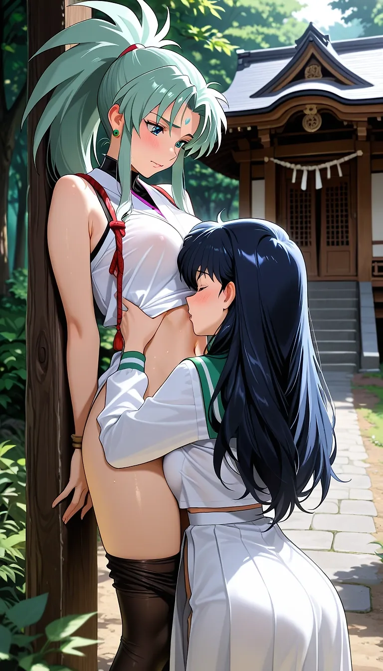 If kagome met ryouko instead of inuyasha