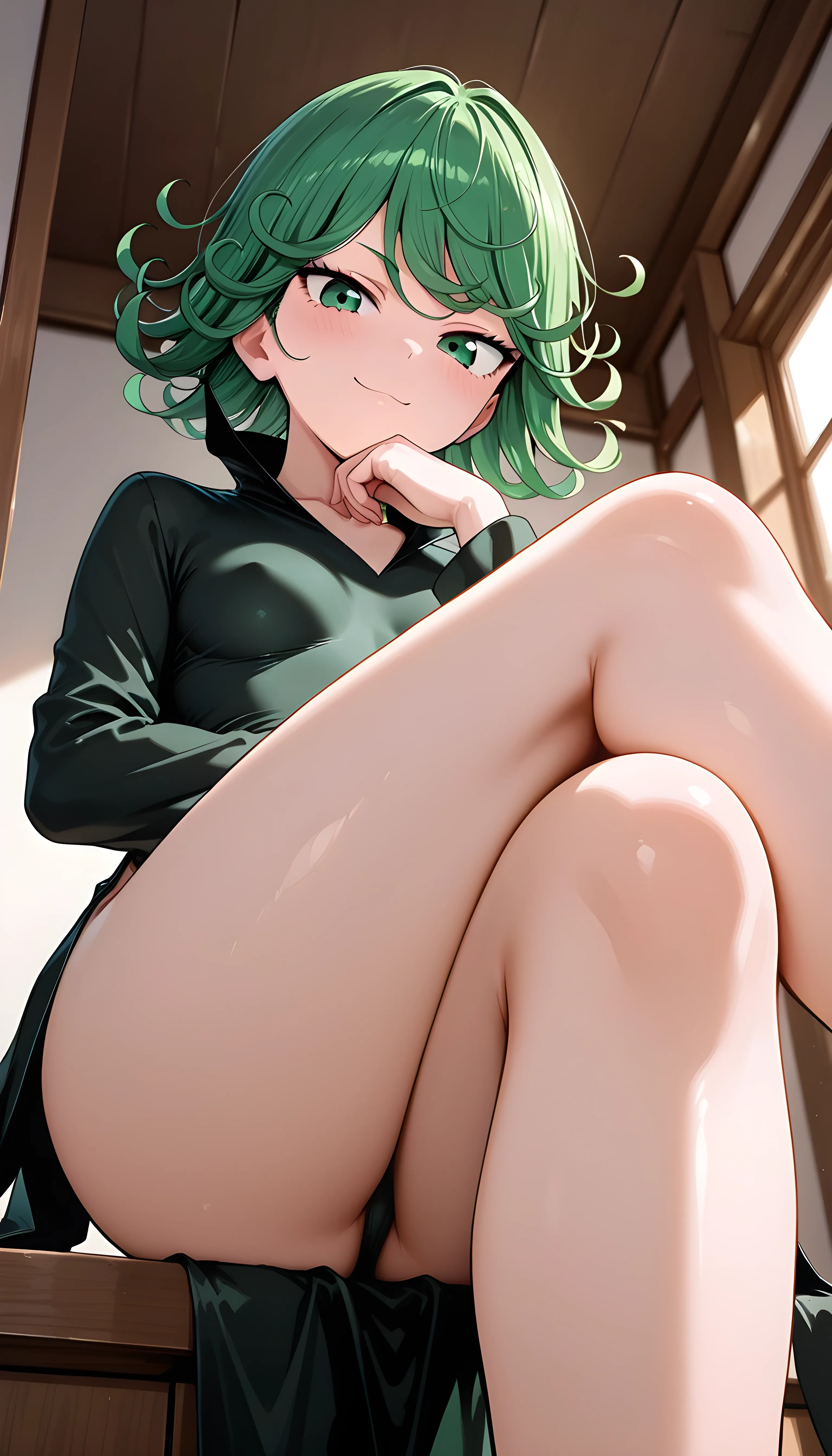 Looking down on you