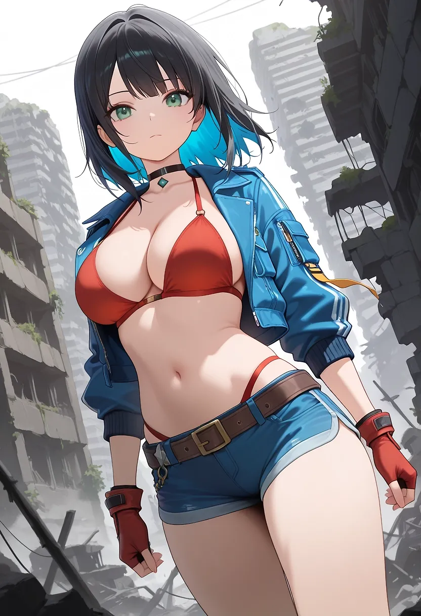 AI art "Tressa (CZN) Mission Failed"