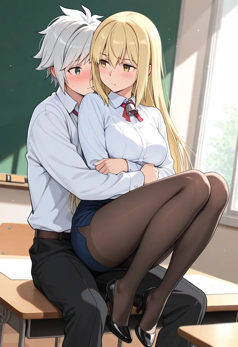 Bell hugging Aiz
