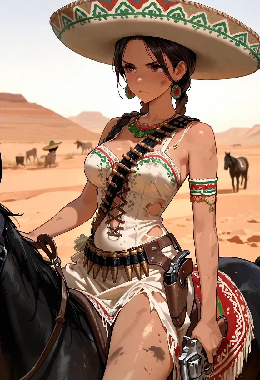 La Novia - Azteca Rider