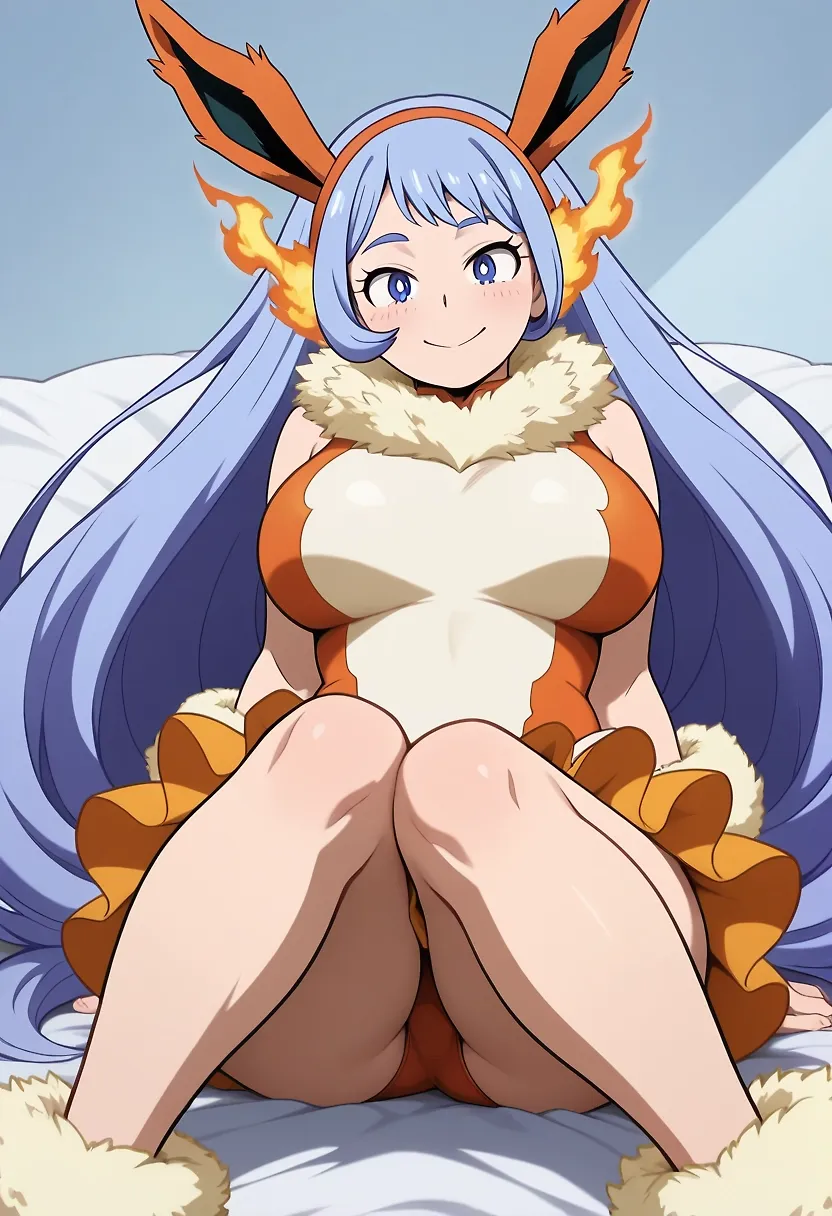Nejire Cosplay Flareon