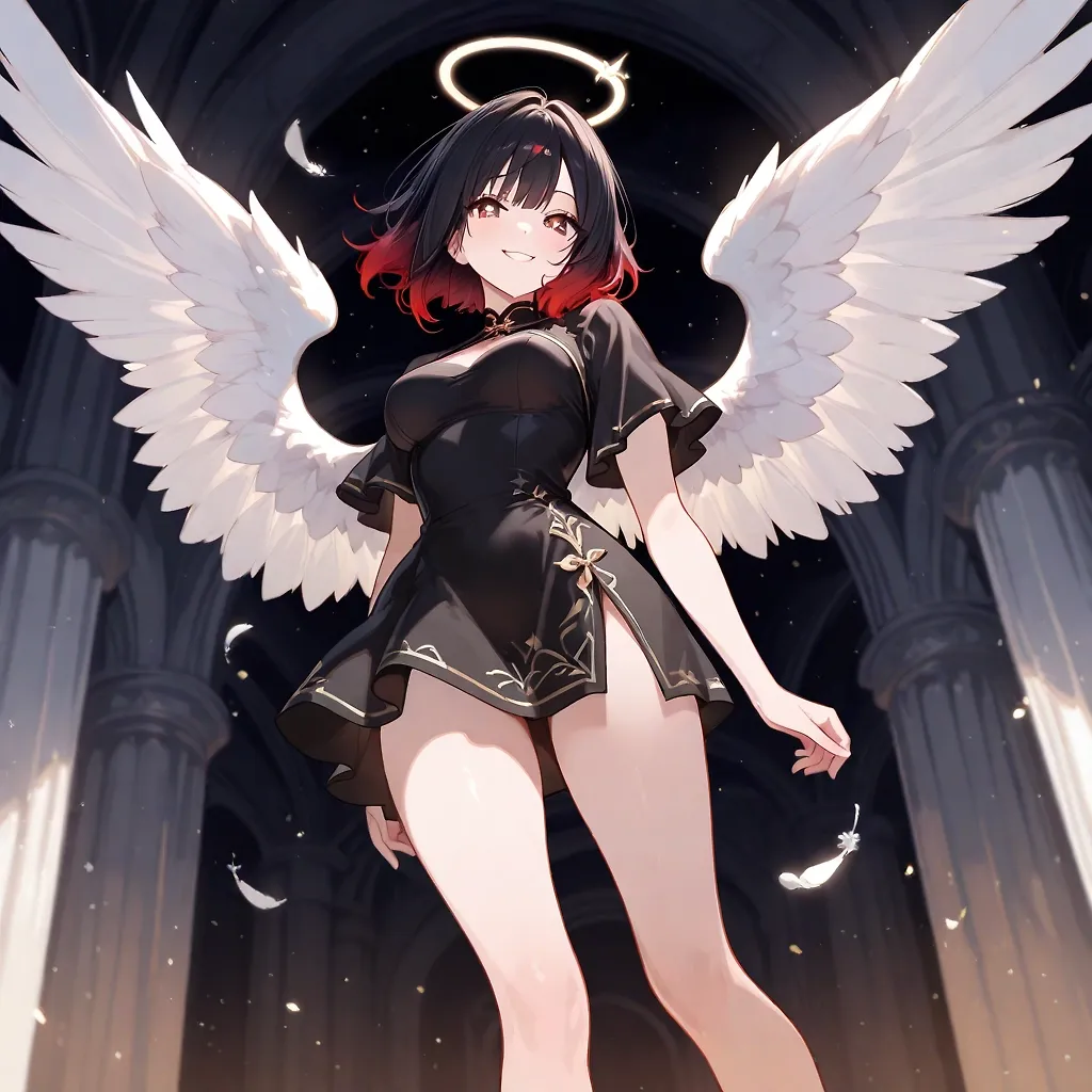 The angel of destruction can't be this cute!?