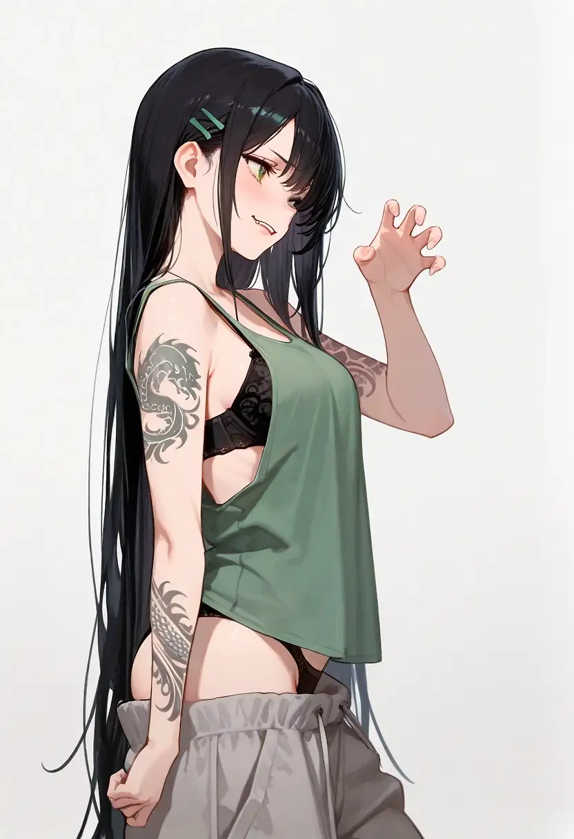 🙀💚🖤