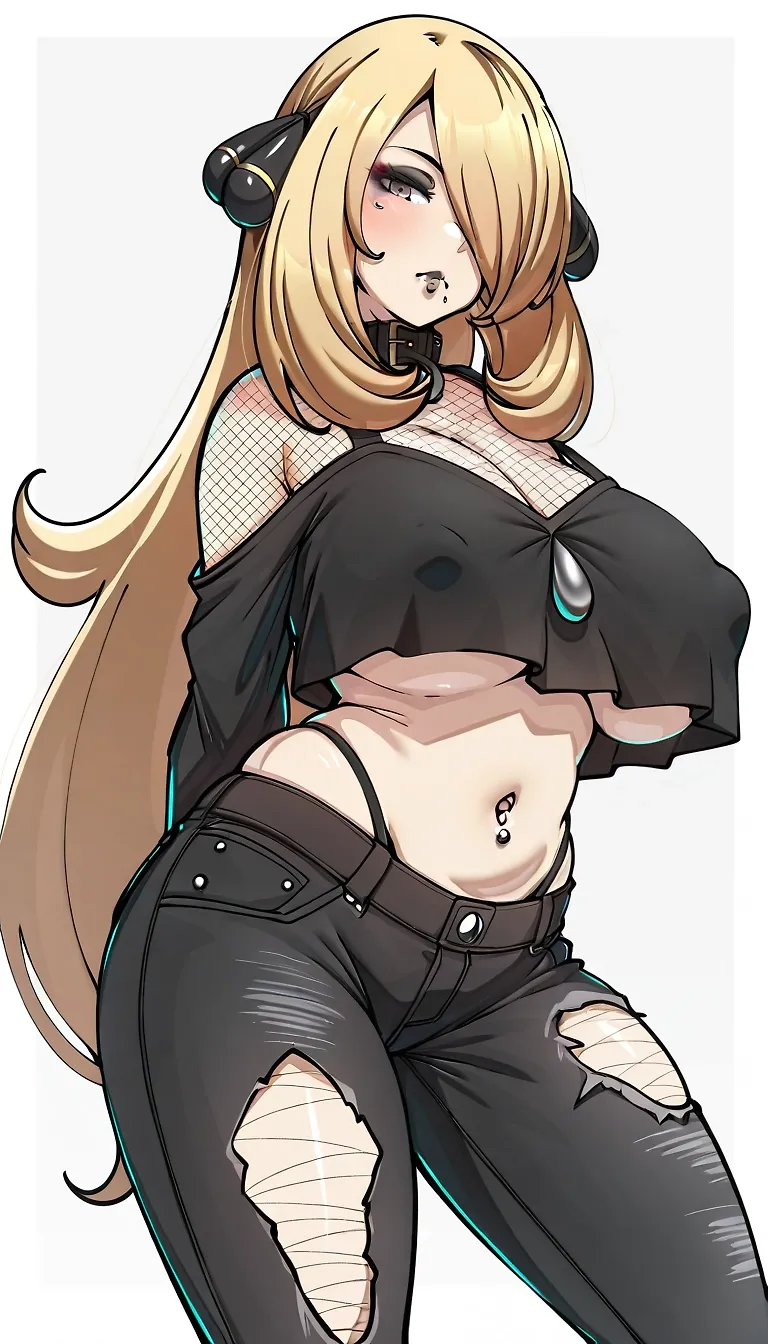 AI art "Cynthia Goth Mommyyyy"