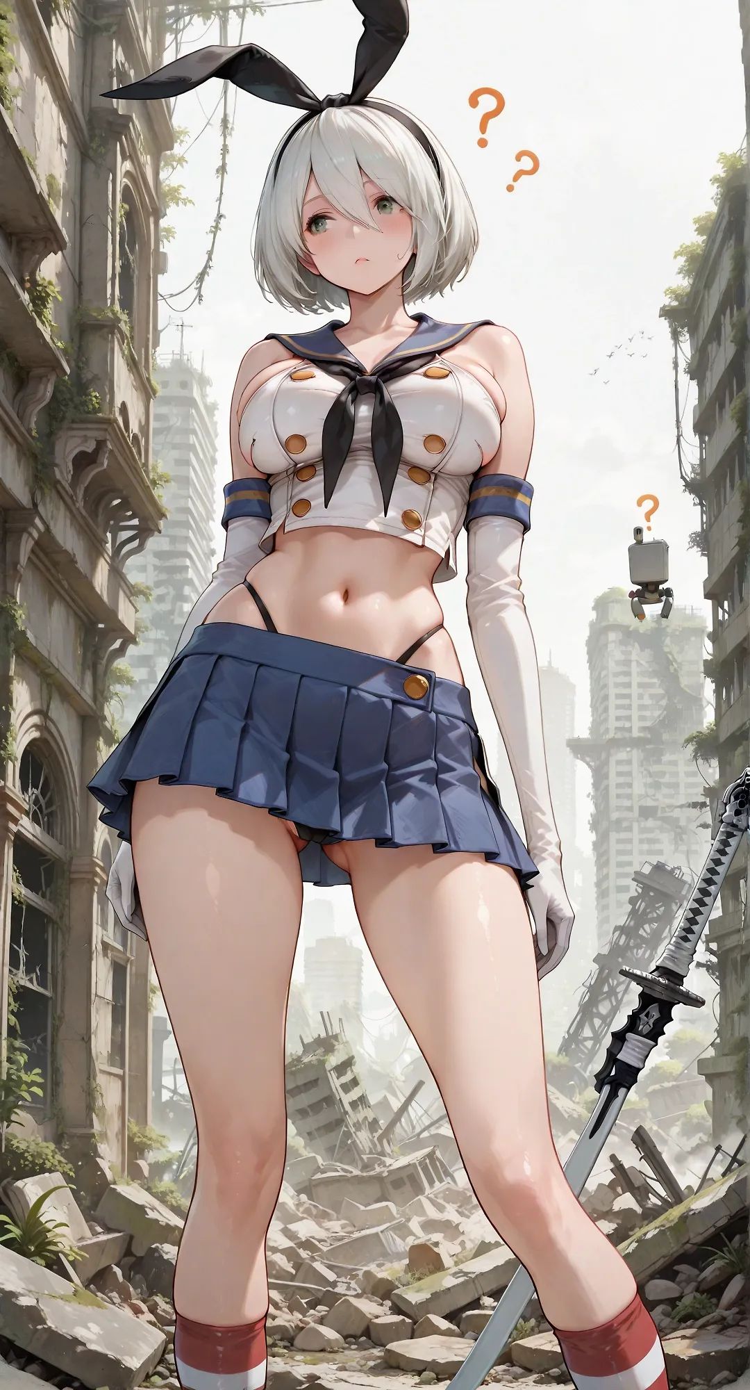 AI art "2b"