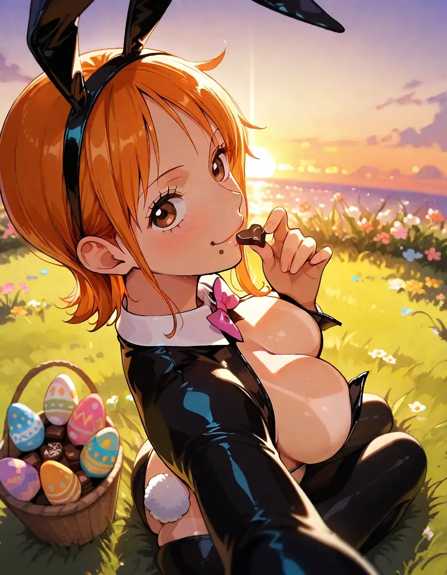 AI art 'One Piece girls are ready for Easter'