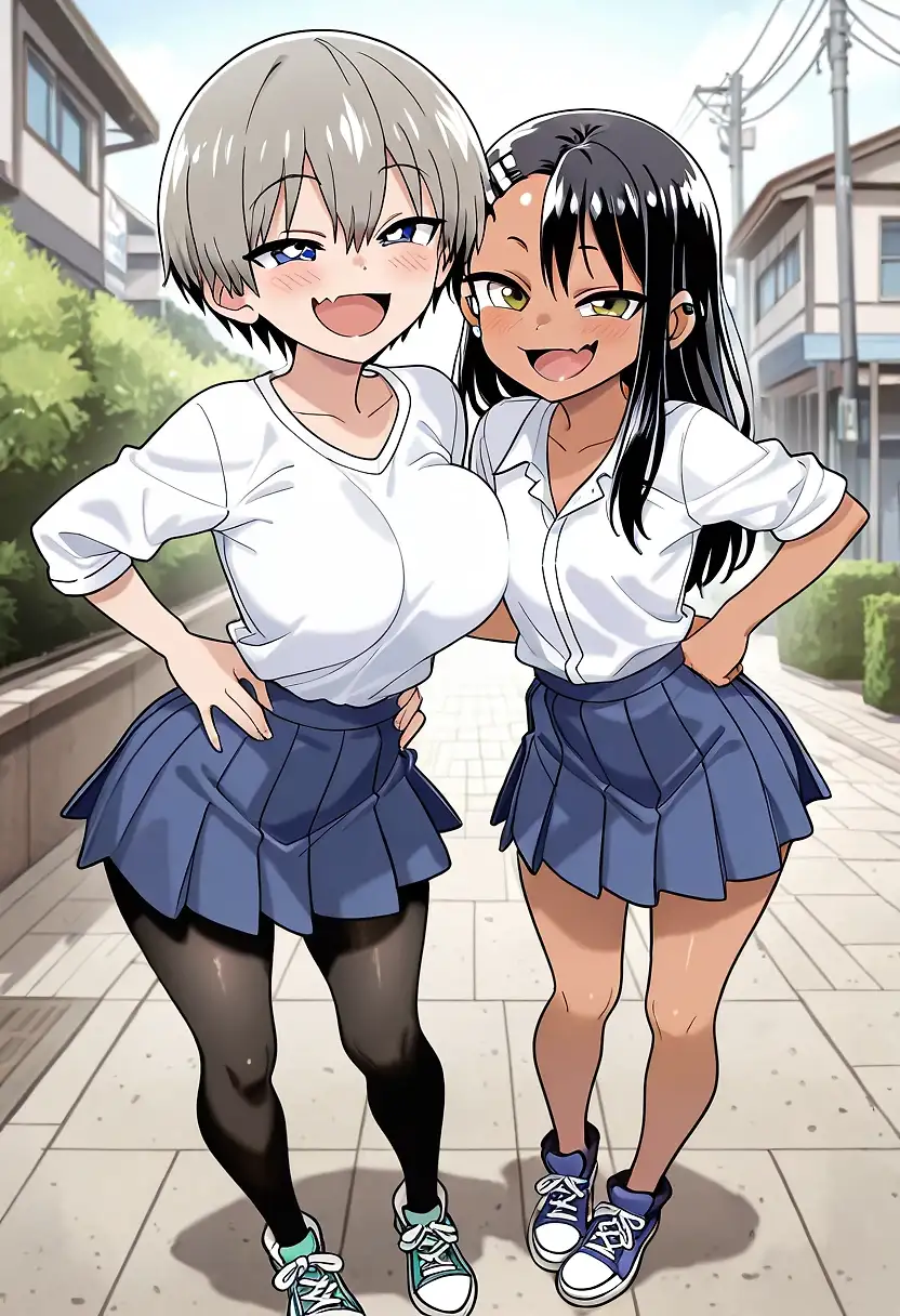 Uzaki and Nagatoro Duo