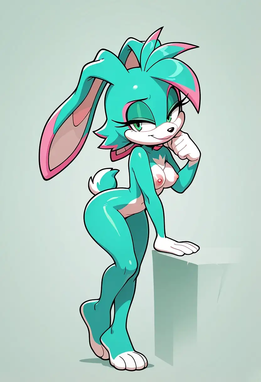 AI art "Down the rabbit hole"