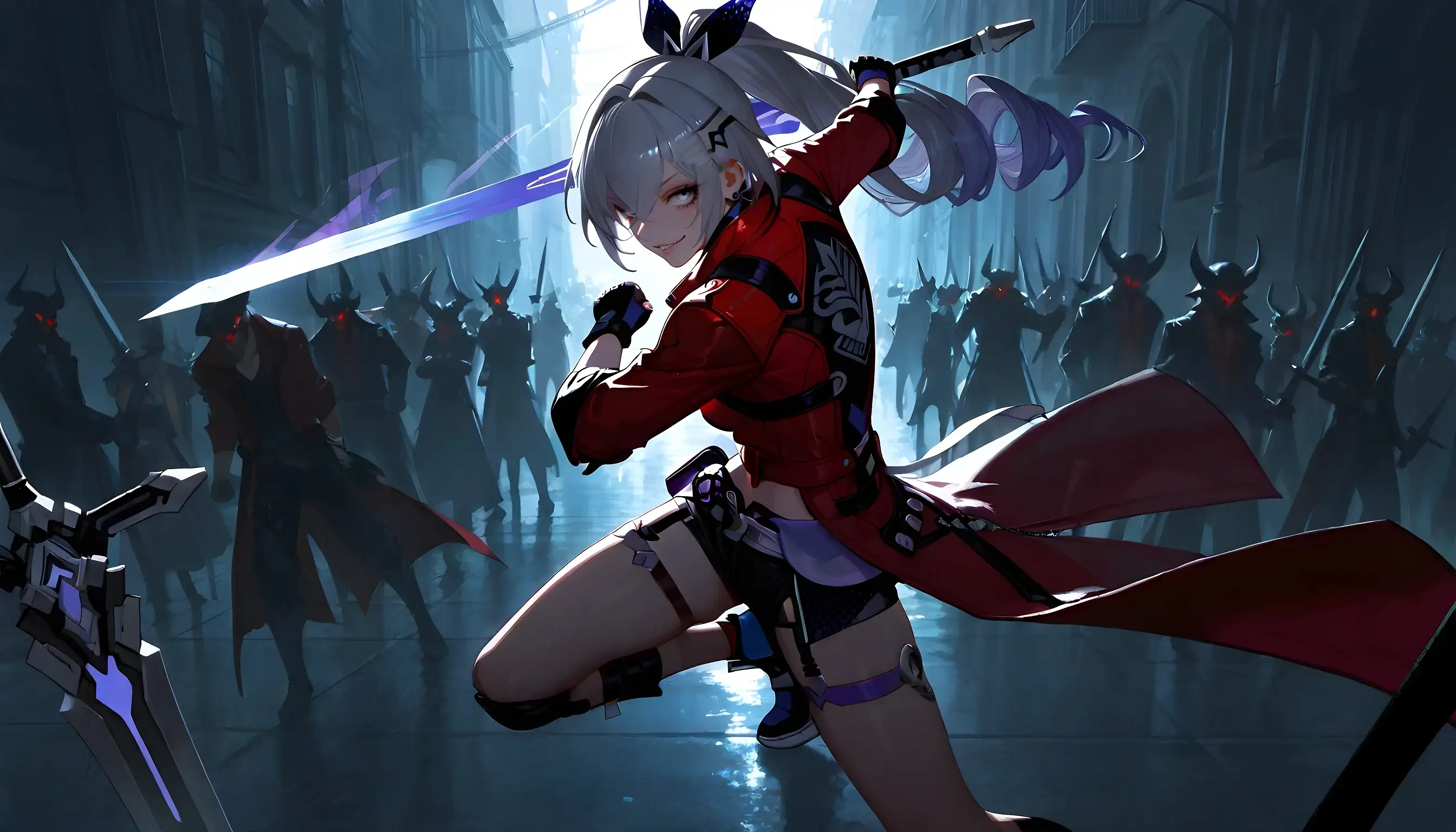JACKPOT: Silver Wolf takes over Devil May Cry