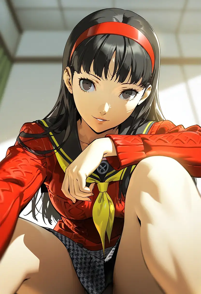 AI art "persona test"