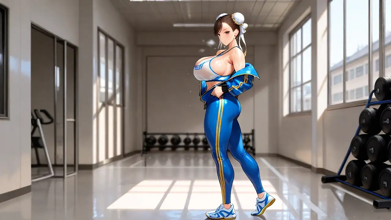 AI art "chunli sexy"