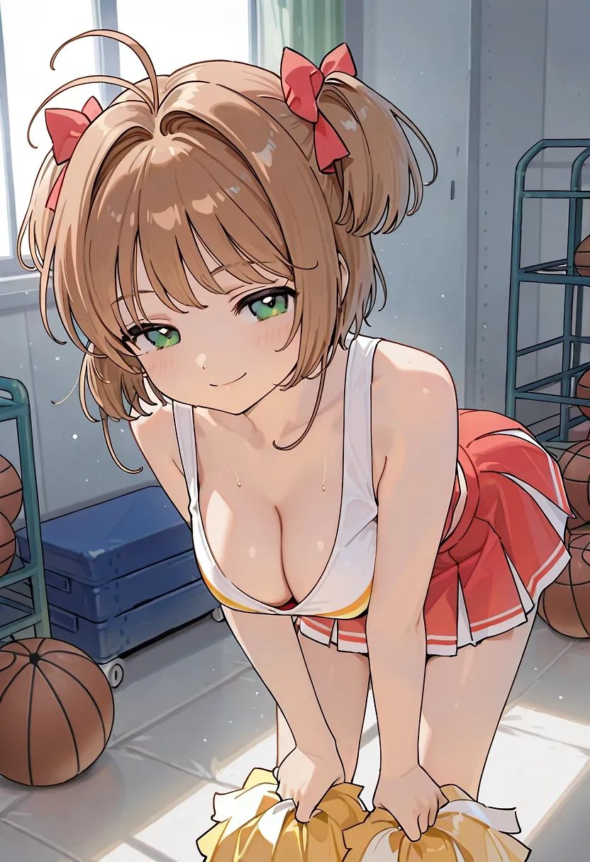 CCさくら 巨乳チア編