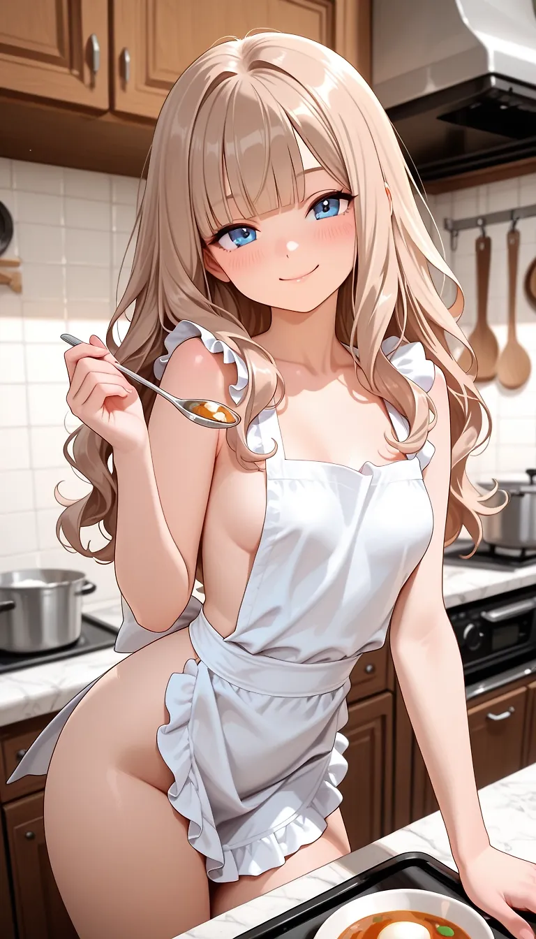 AI art "Cooking"