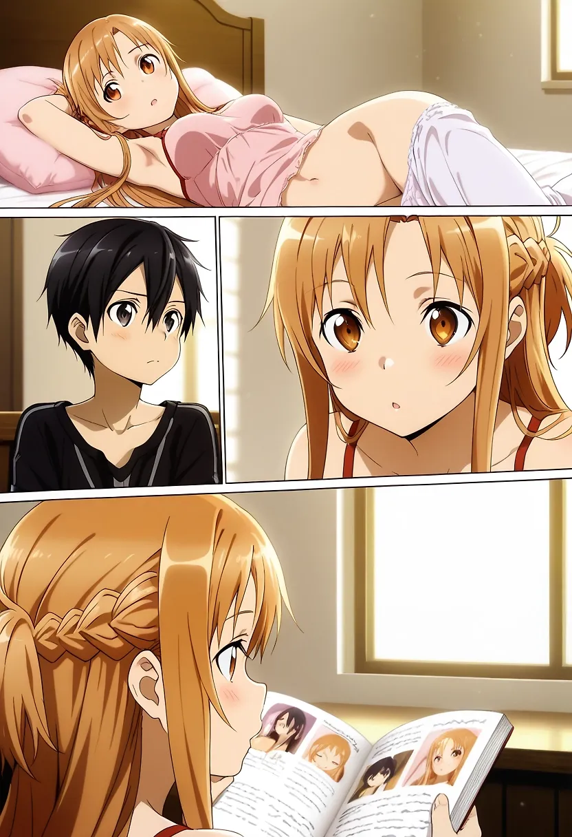 sex in bedroom (sao)