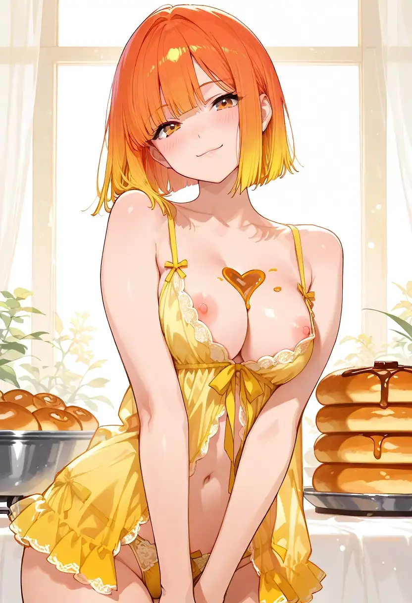AI art "Crème Brûlée"