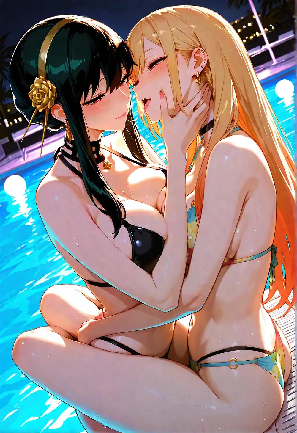 Similar AI art