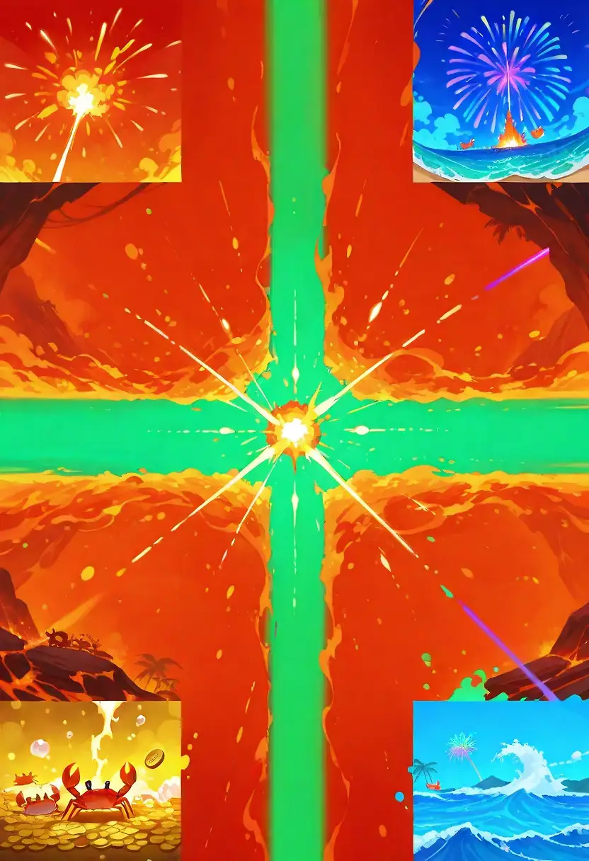 AI art "Apocrablipse 🌋🦀"