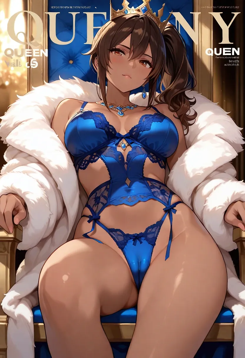 Breaking News : Long live the Waifu Queen !