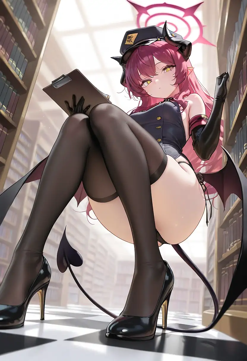 AI art "Dream librarian"