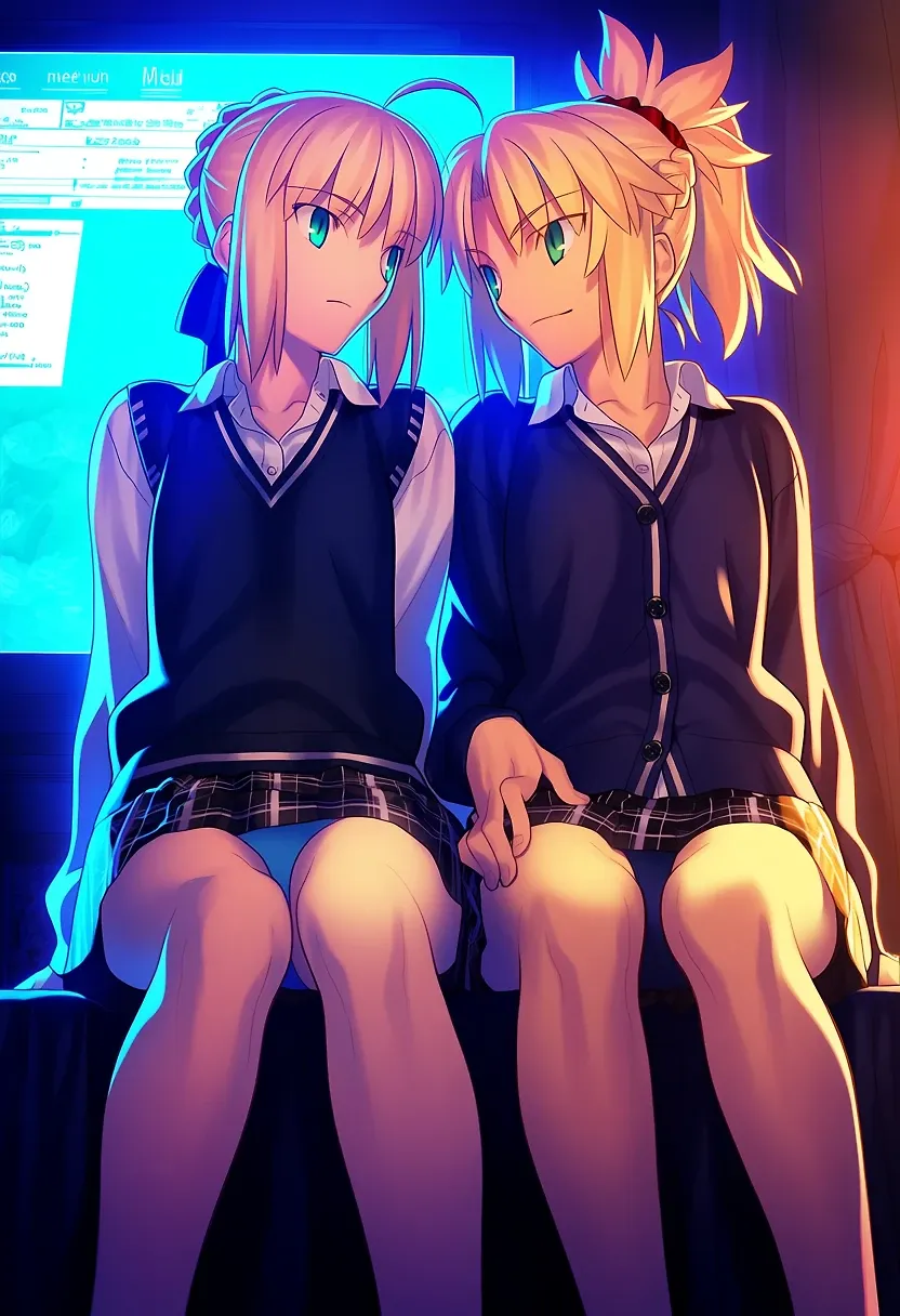 AI art "🫥"