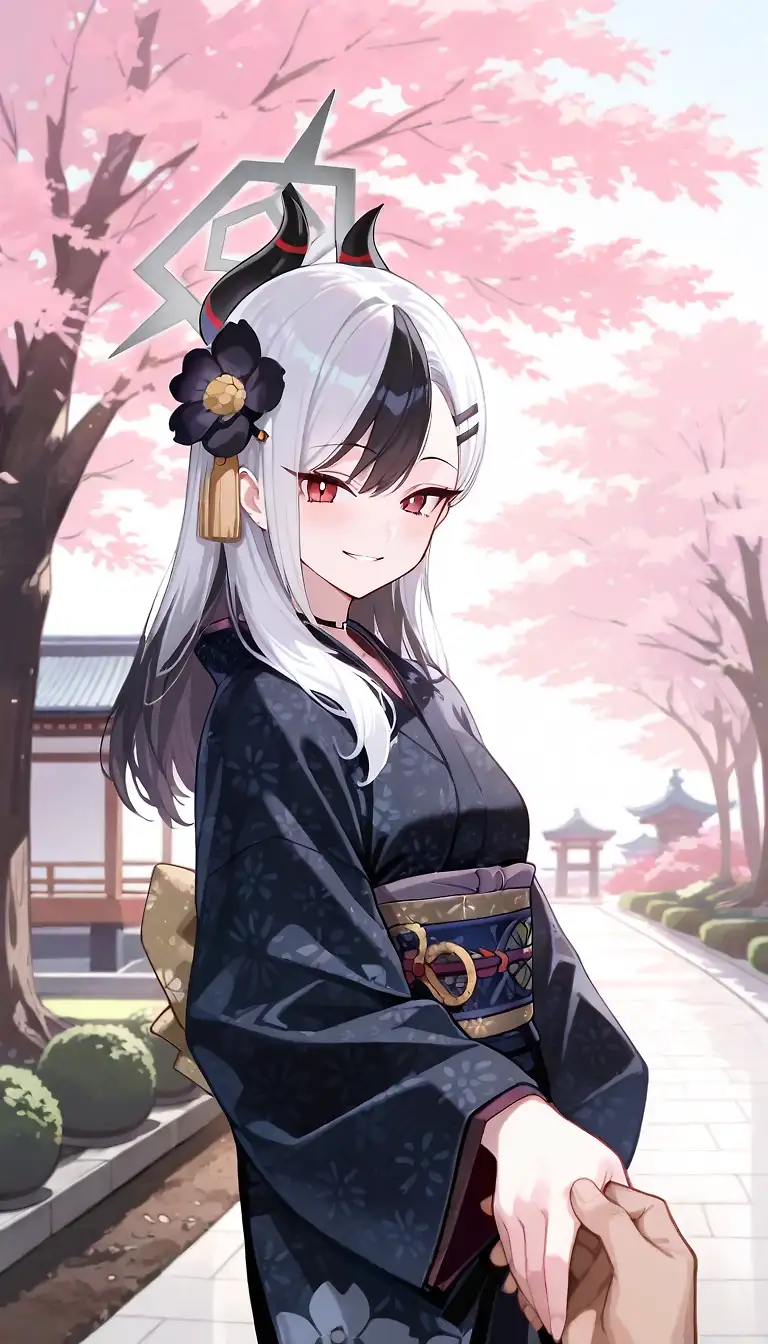 Cherry Blossom Stroll with Kayoko