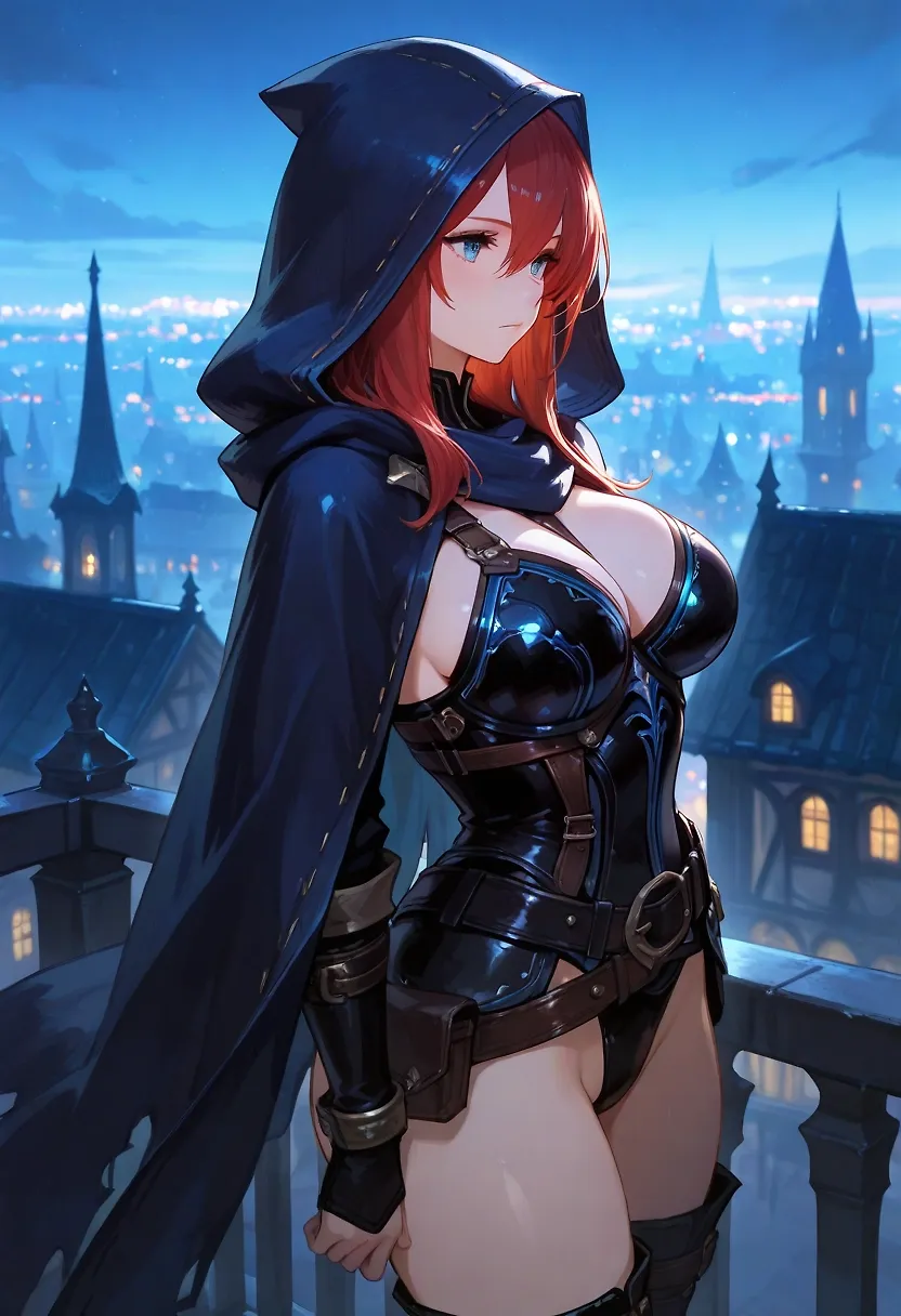 A Rogue Stands Ready