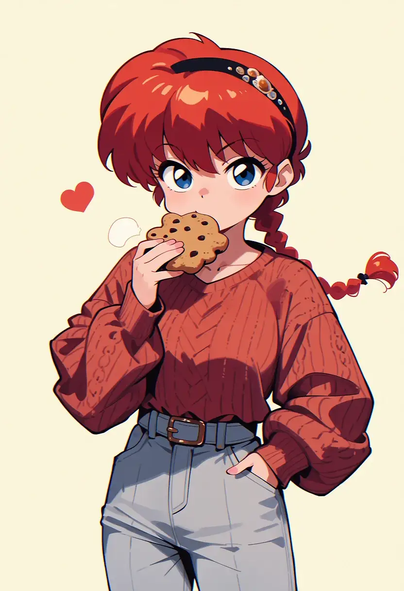 AI art 'National fashion and sugar cookies day'