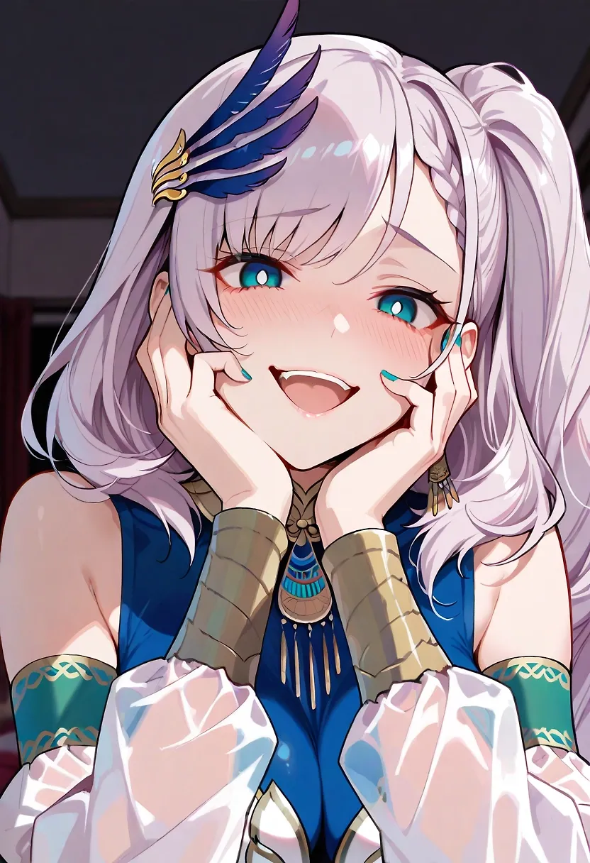 AI art "Yandere Reine"