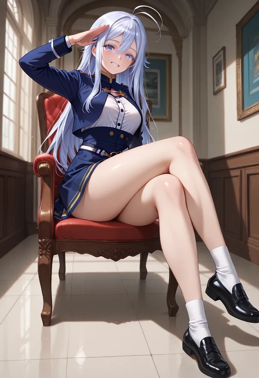 Vladilena salute