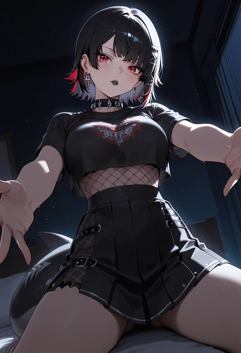 AI art "Ellen Joe"
