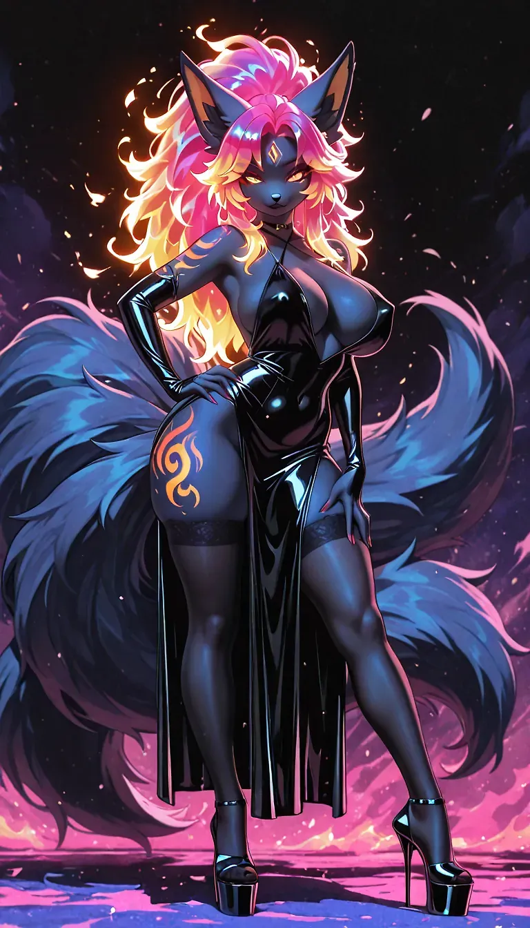 Fox goddess 2