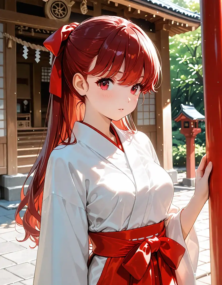yoshizawa kasumi-Miko