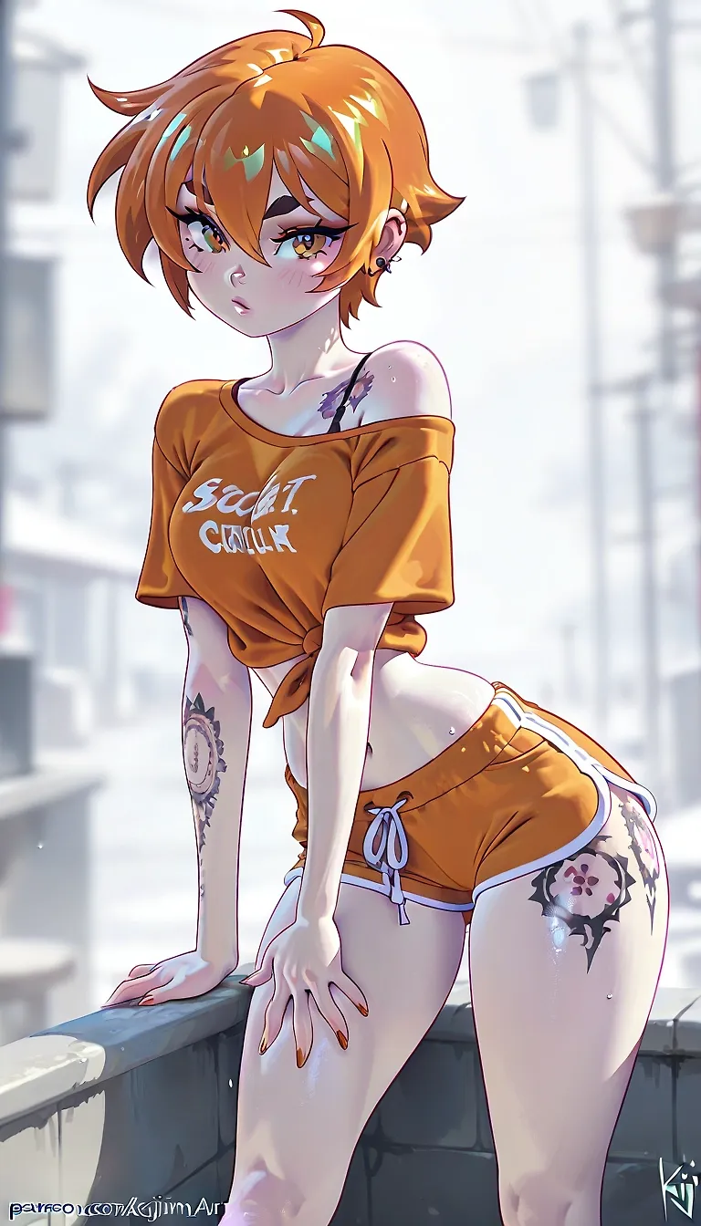 redhead tomboy