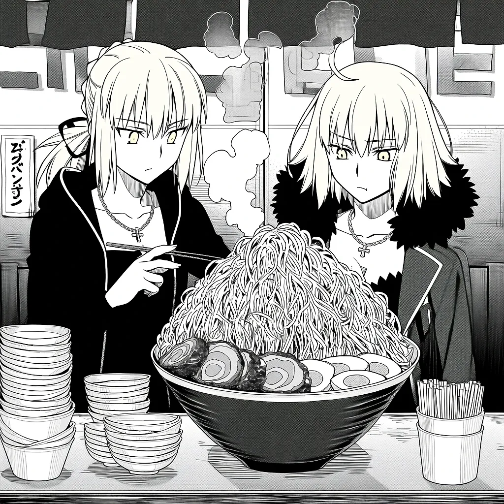 AI art "The Ramen Special"
