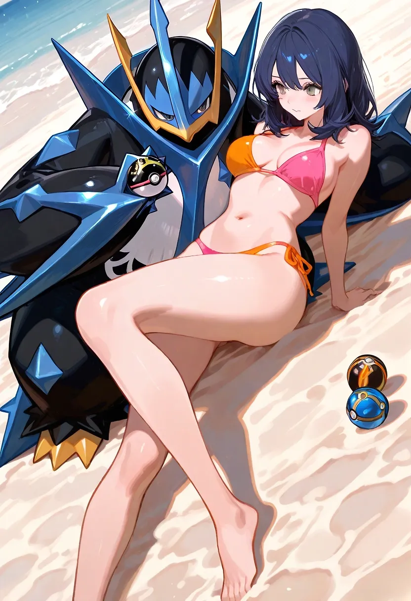 Jodi at the Beach
